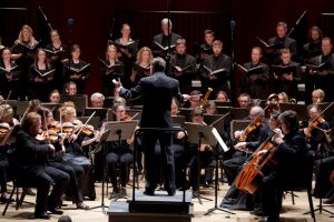 Singing & Soaring: Vaughan Williams, Charpentier, and Thompson presented by Chamber Orchestra of the Springs at Broadmoor Community Church, Colorado Springs CO