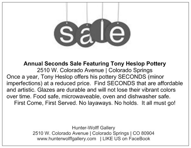 Gallery 13 - 2022 Biennial Pottery Seconds Sale