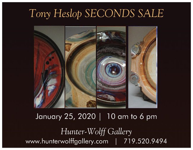 Gallery 14 - 2022 Biennial Pottery Seconds Sale