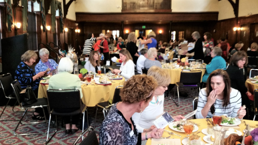 Gallery 3 - SOLD OUT: The Woman's Club Annual Fundraiser Luncheon and Fashion Show