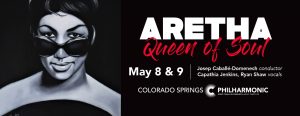CANCELED: Aretha presented by Pikes Peak Center for the Performing Arts at Pikes Peak Center for the Performing Arts, Colorado Springs CO