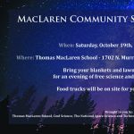 Gallery 1 - MacLaren Community Stargazing Night