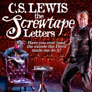 CANCELED: The Screwtape Letters presented by Pikes Peak Center for the Performing Arts at Pikes Peak Center for the Performing Arts, Colorado Springs CO