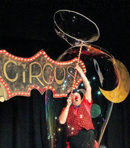 Mr. Guffaw’s 2020 Bubble Bash presented by Millibo Art Theatre at Millibo Art Theatre, Colorado Springs CO