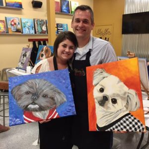 Paint Your Pet presented by Painting with a Twist: Downtown Colorado Springs at Painting with a Twist Colorado Springs Downtown, Colorado Springs CO