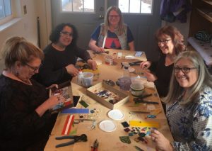 Fused Glass Classes presented by New Earth Beads at New Earth Beads Glass Studio, Colorado Springs CO