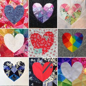 Foundation Paper Piecing: Love Story presented by  at Tri-Lakes Center for the Arts, Palmer Lake CO