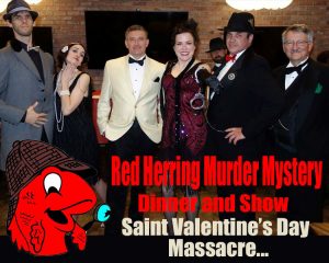 St Valentine’s Massacre Murder Mystery presented by Stargazers Theatre & Event Center at Stargazers Theatre & Event Center, Colorado Springs CO
