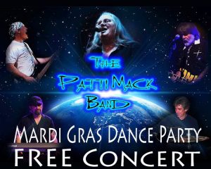 Patti Mack Mardi Gras Party presented by Stargazers Theatre & Event Center at Stargazers Theatre & Event Center, Colorado Springs CO