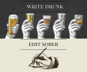 Pikes Peak Writers: Write Drunk, Edit Sober presented by Pikes Peak Writers at ,  