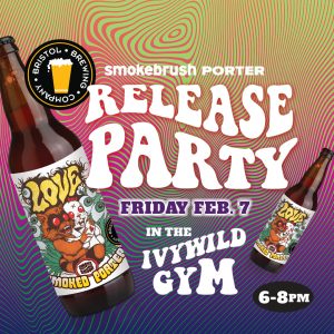 CANCELLED DUE TO WEATHER: Smokebrush Smoked Porter Release Party presented by Smokebrush Foundation for the Arts at Ivywild School, Colorado Springs CO