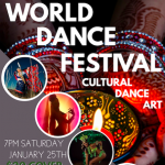 World Dance Festival presented by Shakti Dance Troupe at Lon Chaney Theatre, Colorado Springs CO
