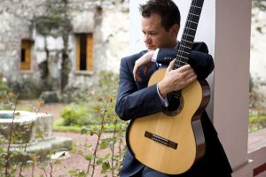 Chamber Concert Series: Colin McAllister on Classical Guitar presented by Benet Hill Monastery at Benet Hill Monastery, Colorado Springs CO