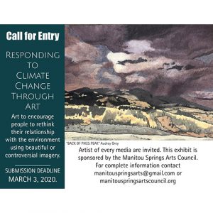 Call for Artists: Responding to Climate Change through Art presented by Commonwheel Artists Co-op at Commonwheel Artists Co-op, Manitou Springs CO
