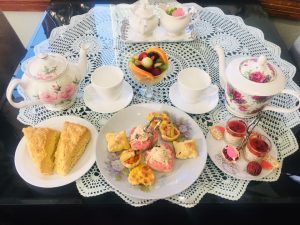 Valentine’s Day High Tea presented by Miramont Castle Museum at The Queen's Parlour Tearoom, Manitou Springs CO