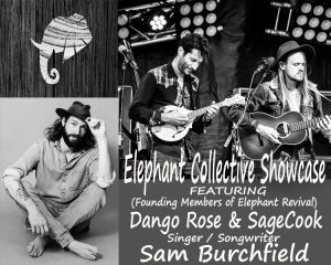 Elephant Collective Showcase presented by Stargazers Theatre & Event Center at Stargazers Theatre & Event Center, Colorado Springs CO