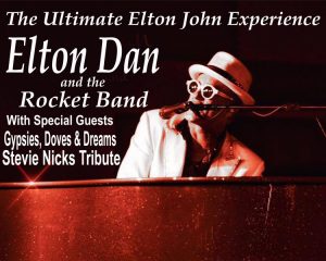 Elton Dan & The Rocket Band presented by Stargazers Theatre & Event Center at Stargazers Theatre & Event Center, Colorado Springs CO