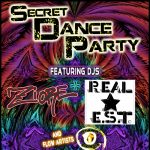 Secret Dance Party presented by Zodiac at Zodiac, Colorado Springs Colorado