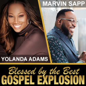 POSTPONED: Blessed by the Best Gospel Explosion presented by Pikes Peak Center for the Performing Arts at Pikes Peak Center for the Performing Arts, Colorado Springs CO