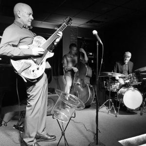 Wayne Wilkinson Trio presented by Motif Jazz Cafe at Motif Jazz Cafe, Colorado Springs CO