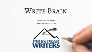 Write Brain: Developing Realistic Romance in Every Genre presented by Pikes Peak Writers at PPLD: Library 21c, Colorado Springs CO