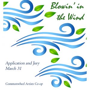 CALL FOR ART: ‘Blowin’ in the Wind’ presented by Commonwheel Artists Co-op at Commonwheel Artists Co-op, Manitou Springs CO
