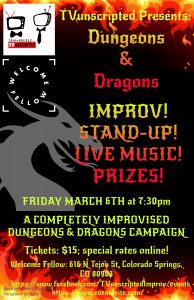 Dungeons & Dragons Comedy Night presented by  at ,  