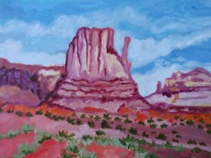 Georgia O’Keeffe Inspired Art Show presented by Pikes Peak Artist Collective at ,  