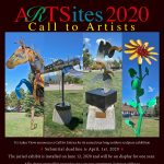 CALL FOR ARTISTS: ARTSites2020 presented by Tri-Lakes Views at Downtown Monument, Monument CO