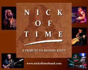 POSTPONED: Nick of Time: A Tribute to Bonnie Raitt presented by Stargazers Theatre & Event Center at Stargazers Theatre & Event Center, Colorado Springs CO