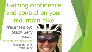 Mountain Biking Free Educational Presentation presented by MTB with Stacy at PPLD: Penrose Library, Colorado Springs CO