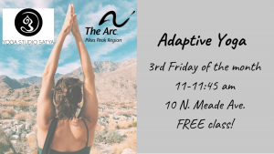 Adaptive Yoga presented by  at ,  