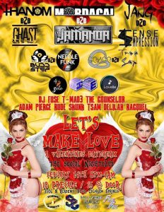 Let’s Make Love: A Dance Night presented by  at ,  