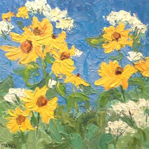 ‘The Floral Show’ presented by Laura Reilly Fine Art Gallery and Studio at Laura Reilly Studio, Colorado Springs CO