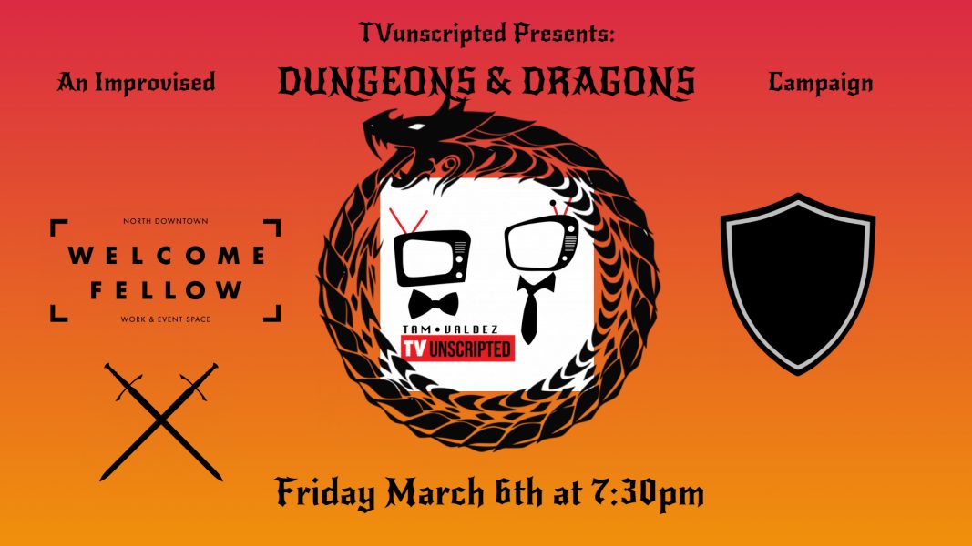 Gallery 1 - Dungeons & Dragons Comedy Night
