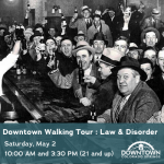 Gallery 1 - Downtown Walking Tour: Law & Disorder