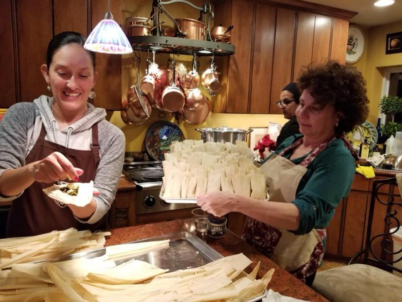 Gallery 6 - Tamales Cooking Class