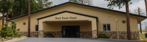 Black Forest Chapel located in Colorado Springs CO