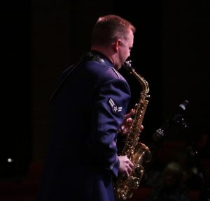 CANCELED: Freedom in the Groove: An Evening of Jazz presented by United States Air Force Academy Band at Colorado College: Packard Hall, Colorado Springs CO