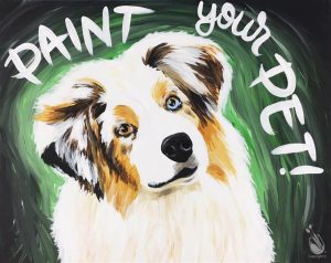 Paint Your Pet Class presented by Painting with a Twist: Downtown Colorado Springs at Painting with a Twist Colorado Springs Downtown, Colorado Springs CO