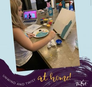Painting with a Twist Home Painting Kits presented by Painting with a Twist: Downtown Colorado Springs at ,  