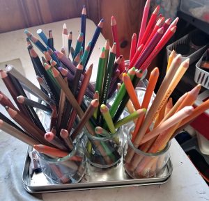 Beginner Level Colored Pencil Class presented by  at ,  