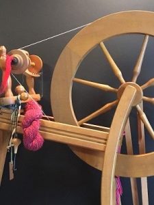 CANCELED: Intro to Spinning presented by Textiles West at Textiles West, Colorado Springs CO