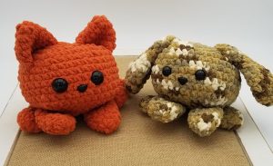 Crochet Amigurumi Stuffed Animal presented by Textiles West at Textiles West, Colorado Springs CO
