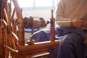 CANCELED: Intro to Spinning presented by Textiles West at Textiles West, Colorado Springs CO