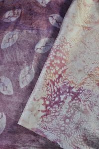 Creating Layers with Natural Dyes presented by Textiles West at TWIL at the Manitou Art Center, Manitou Springs CO