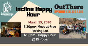 March Incline Happy Hour presented by UpaDowna at ,  