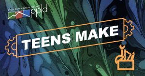 CANCELED: Teens Create: DIY Marbled Flowers presented by PPLD: Rockrimmon Library at PPLD - Rockrimmon Branch, Colorado Springs CO