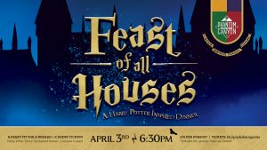 Feast Of All Houses: A Harry Potter Inspired Dinner presented by  at ,  