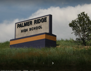 Black Box Theater at Palmer Ridge High School located in Monument CO